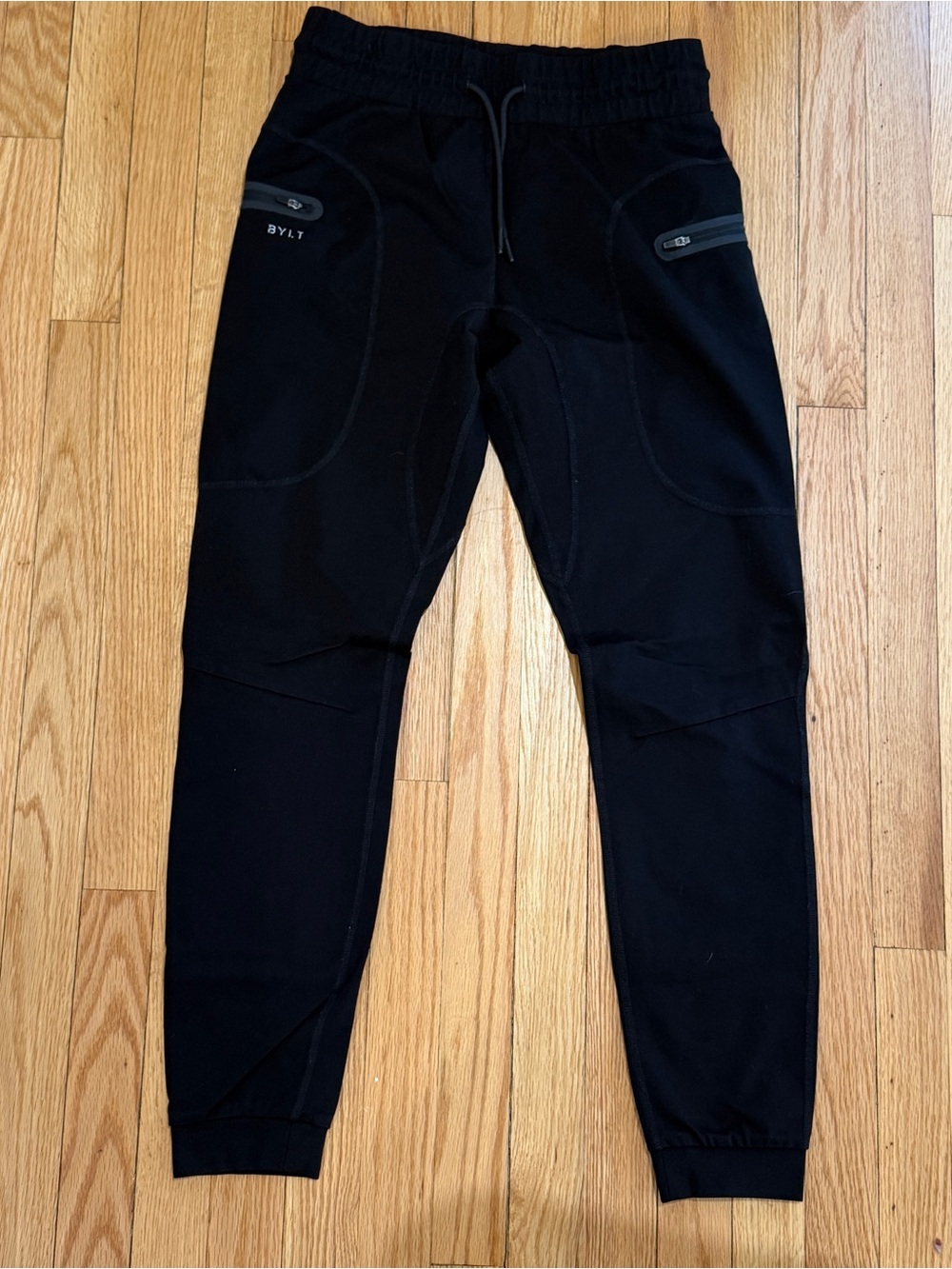BYLT Basics Black Joggers